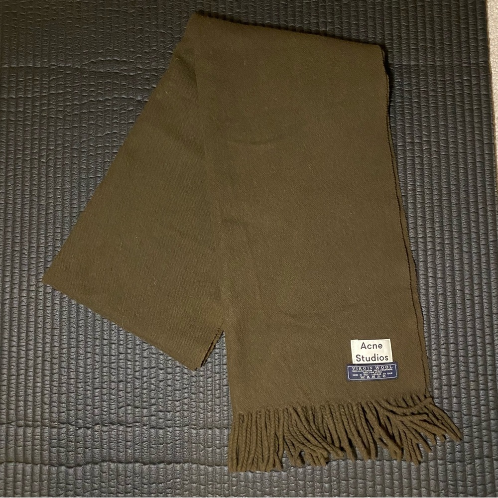 Acne Studios Virgin Wool Scarf
